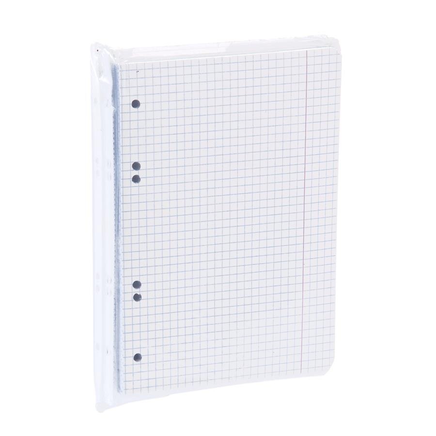 REFILL FOR BINDER A5 50 CHECKERED SHEETS WHITE GIMAR WKL.A5.BIA GIMAR